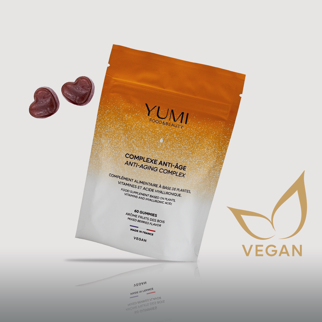 YUMI Beauty Gummies complexe antiâge Yumi Beauty Shop