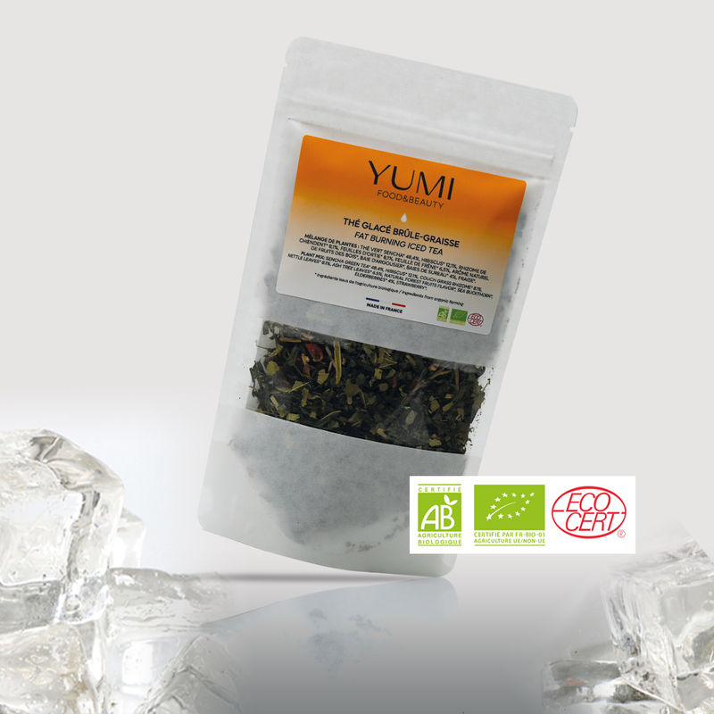 Thé glacé BIO brûle-graisse - 60G