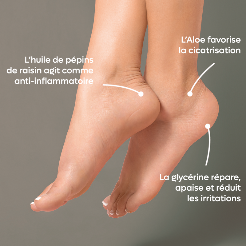 Crème pieds anti-crevasses - 50 ml