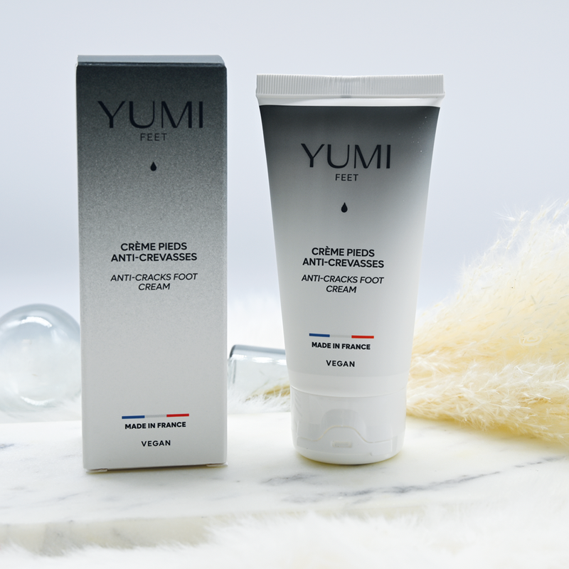 Crème pieds anti-crevasses - 50 ml