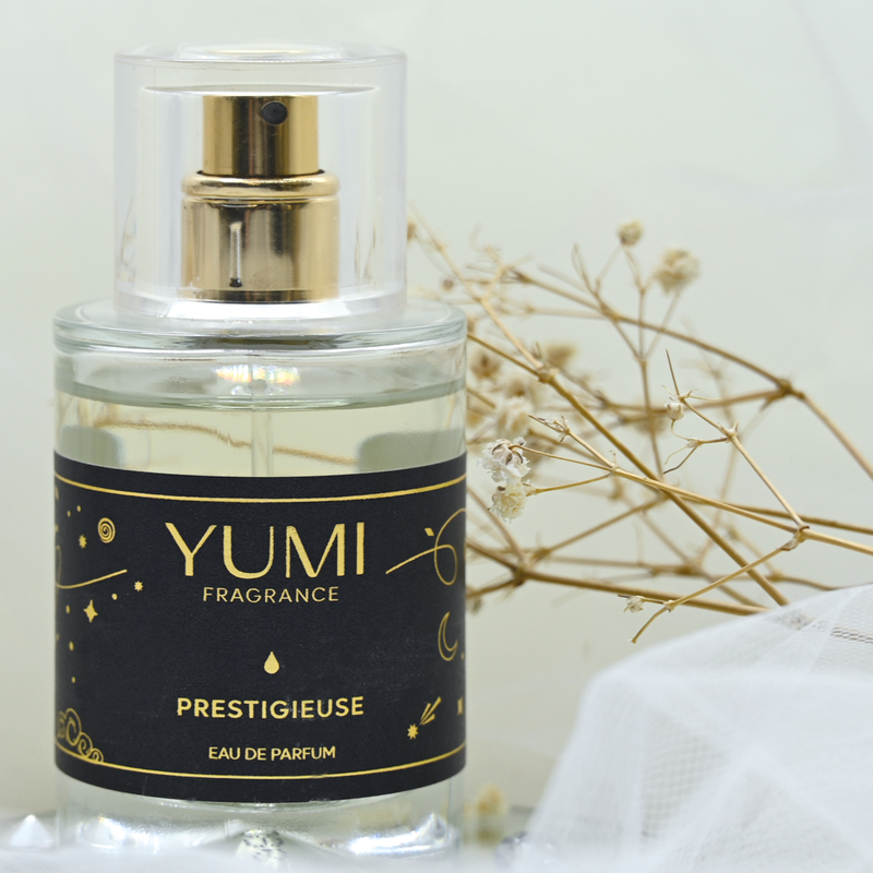 Coffret "PRESTIGIEUSE" - Eau de parfum 50ml + Lait irisé pour le corps 100ml