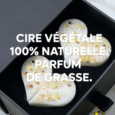 Coffret 4 fondants parfumés et mini brûle parfum - PRELUDE