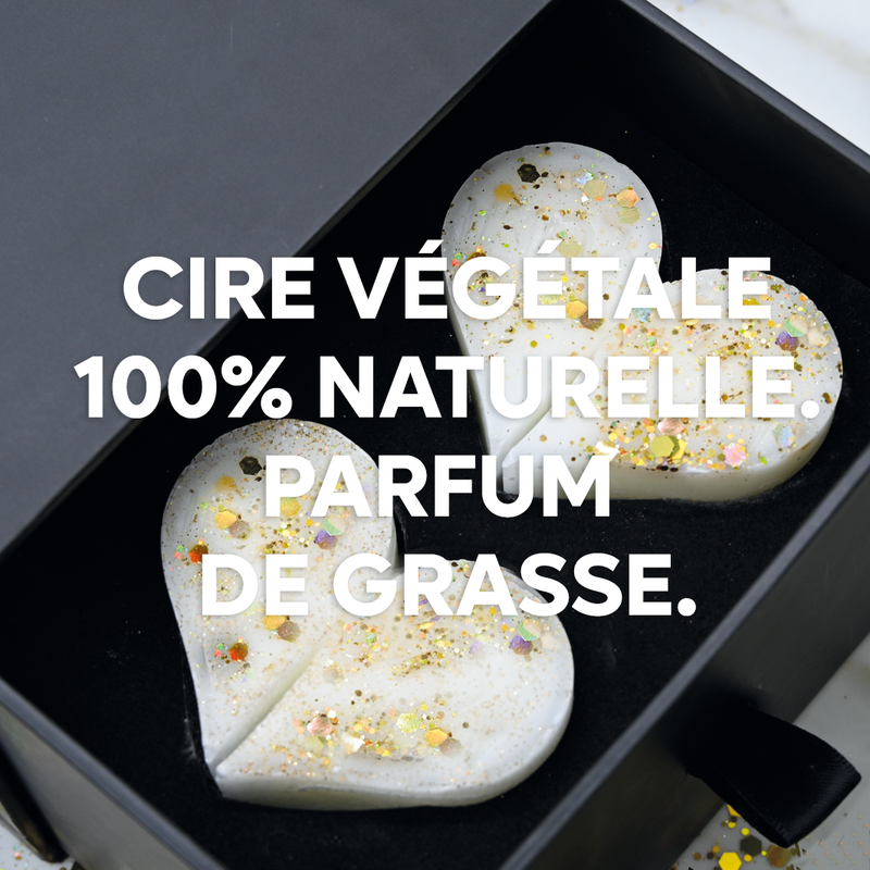 Coffret 4 fondants parfumés et mini brûle parfum - PRELUDE