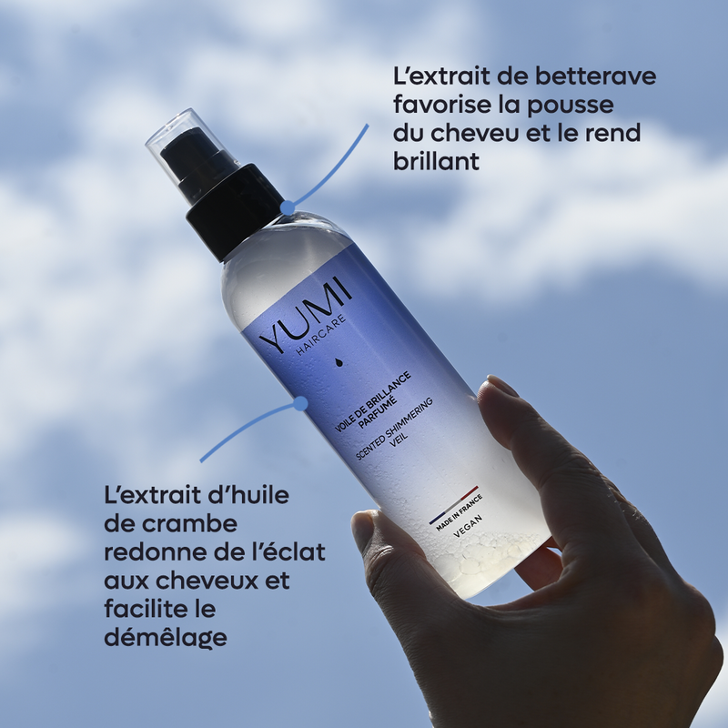 Voile de brillance parfumé - 150 ml