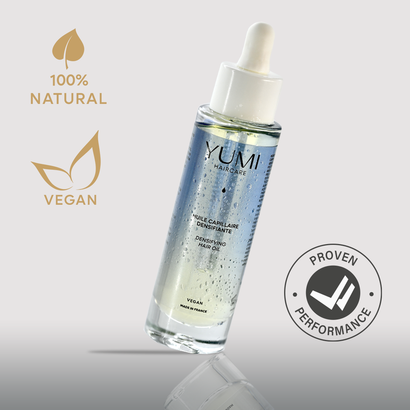 Huile capillaire densifiante 100% naturelle – Anti-chute & pousse cheveux - 50 ml