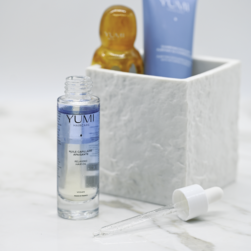 Huile capillaire apaisante - Cuir chevelu sensible - 50 ml