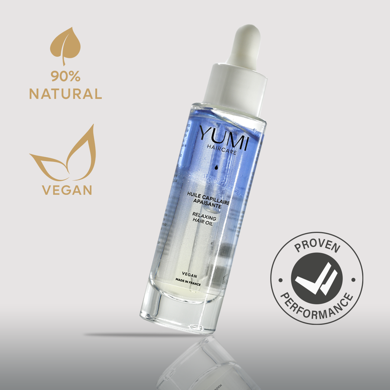 Huile capillaire apaisante - Cuir chevelu sensible - 50 ml