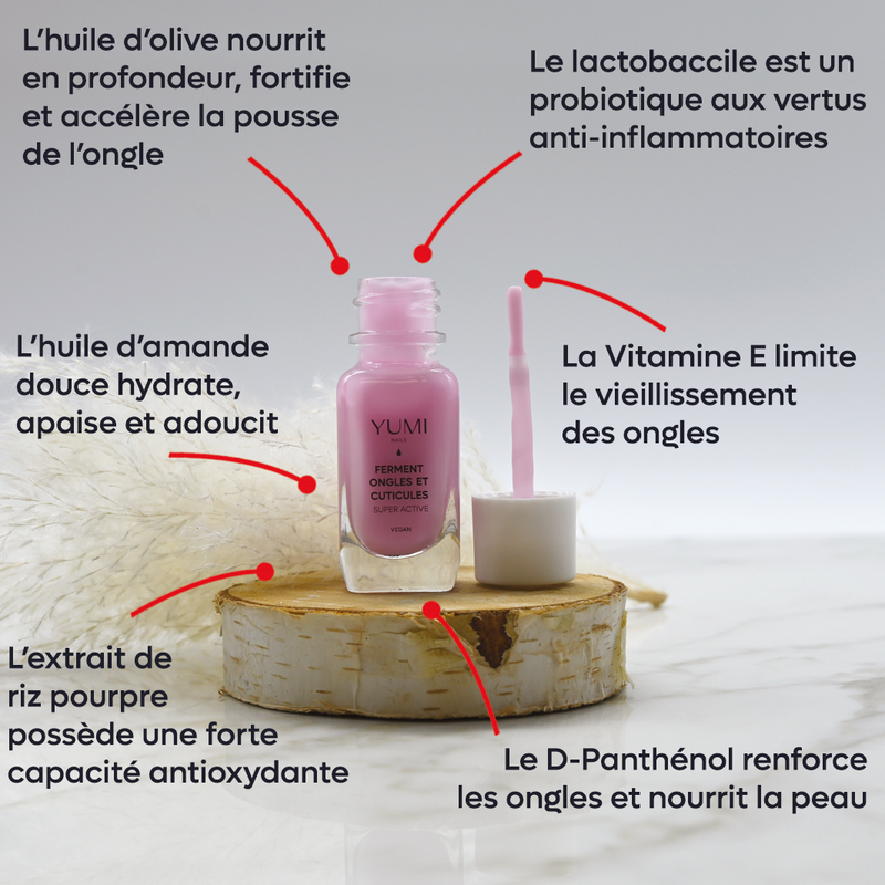 Ferment ongles et cuticules