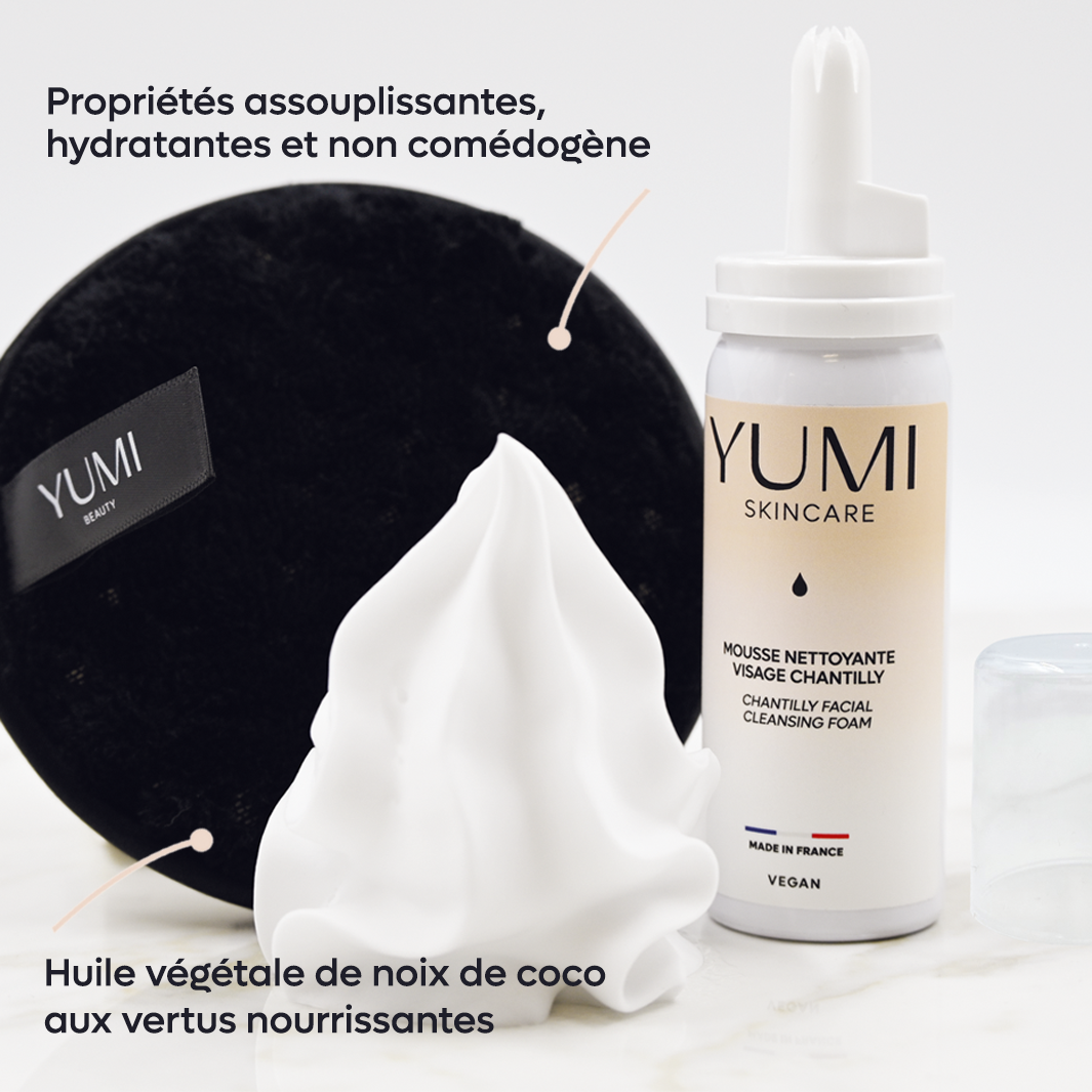 Nettoyant Visage Crème-Mousse Hyper Real™