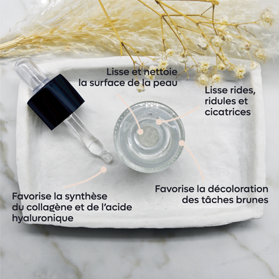 Sérum peeling d'acide mandélique - 15 ml