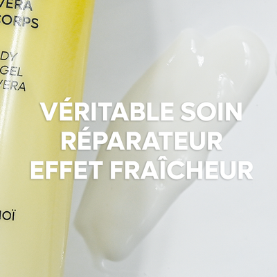 Gel après-soleil à l'Aloe Vera Visage & Corps - 150 ml