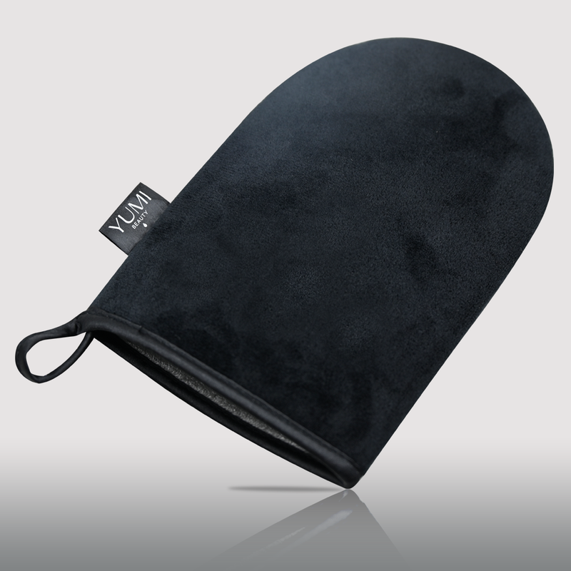 Gant velours applicateur auto-bronzant