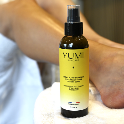 Spray auto-bronzant progressif - DHA Visage & corps