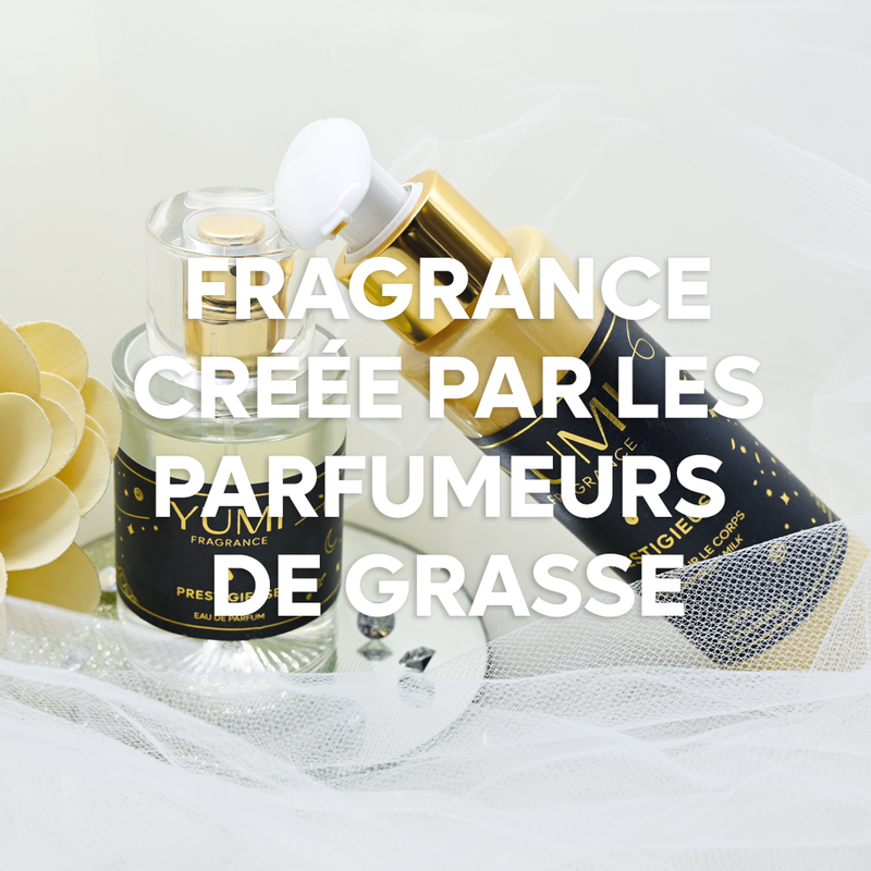 Coffret "PRESTIGIEUSE" - Eau de parfum 50ml + Lait irisé pour le corps 100ml