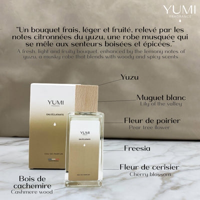 Coffret de 2 eaux de parfum "ECLATANTE"