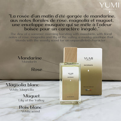 Eau de parfum "ELEGANTE"