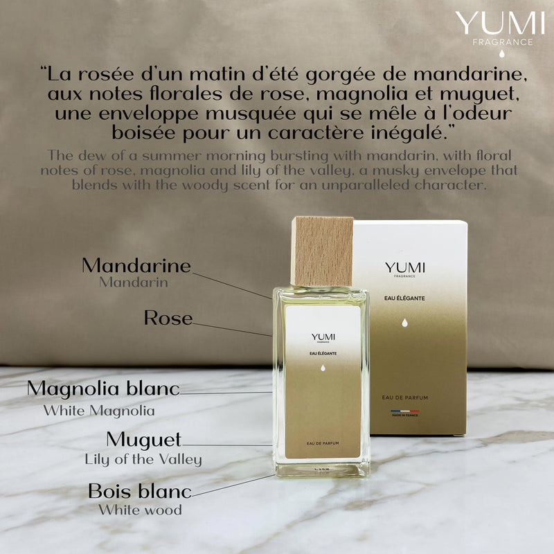 Coffret de 2 eaux de parfum "ELEGANTE"