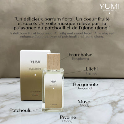 Coffret de 2 eaux de parfum "ENVOUTANTE"