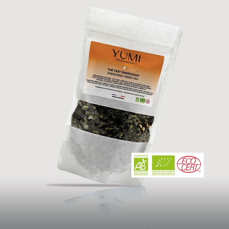 Thé vert BIO Energisant - 60G