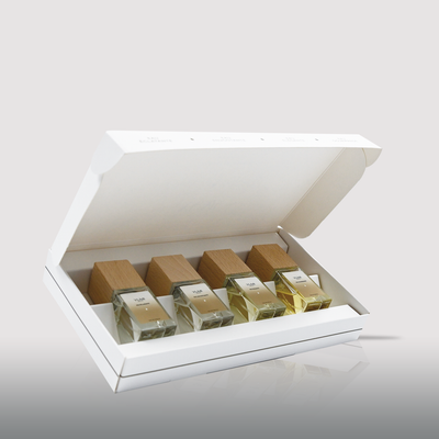 Coffret de 4 eaux de parfum en 15 ml