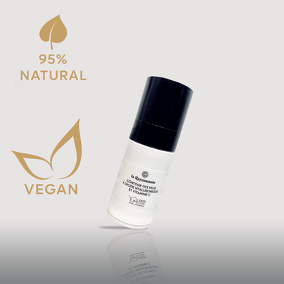 Contour des yeux à l'Acide Hyaluronique et Vitamine C - 15 ml