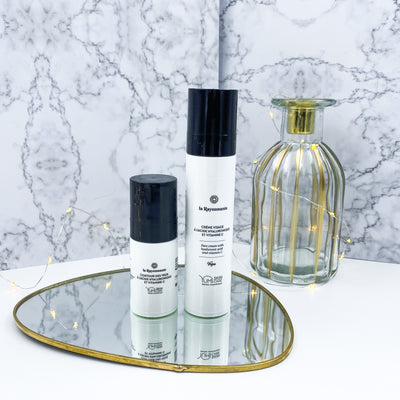 Crème Visage à l'Acide Hyaluronique et Vitamine C - 50 ml