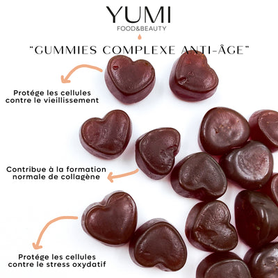 Gummies complexe anti-âge - 150G